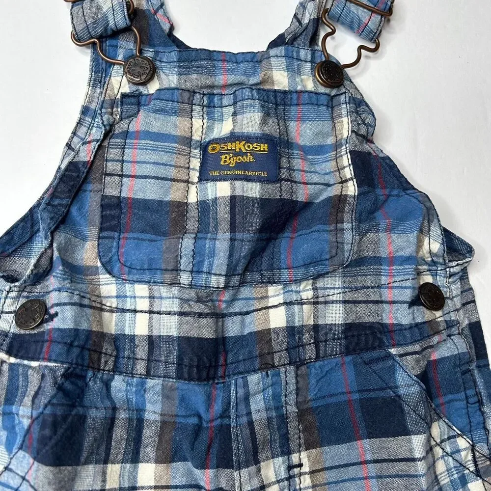 Oshkosh-b-gosh Men's multi Dungarees-overalls